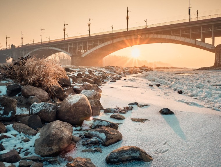 Zimowa Warszawa 1080093