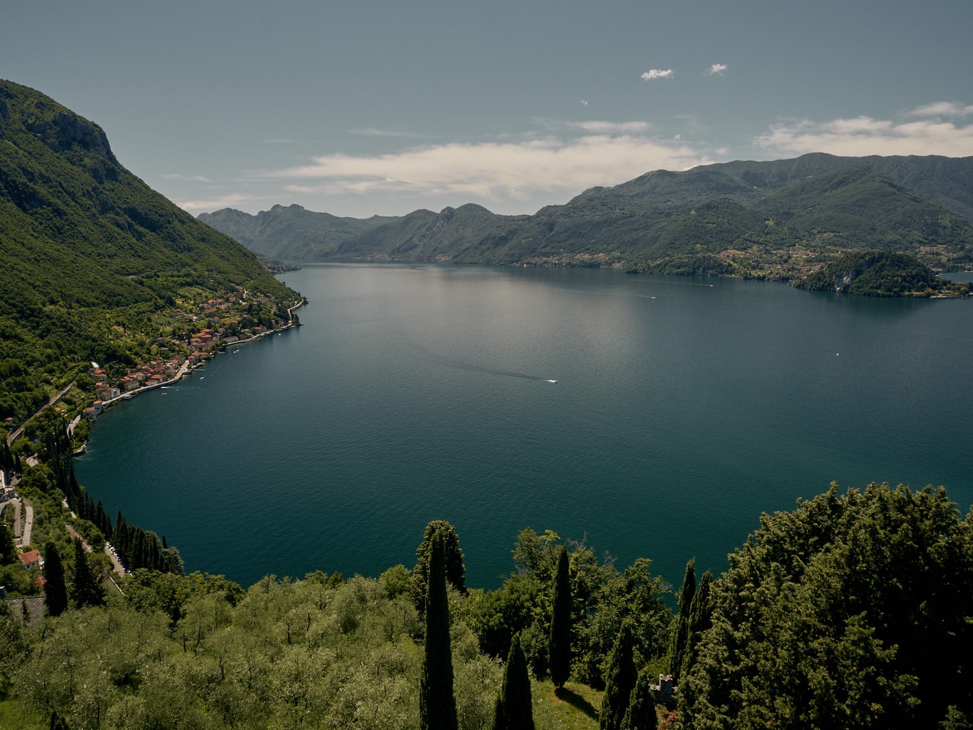 Jezioro Como, Varenna, Bellagio i Menaggio