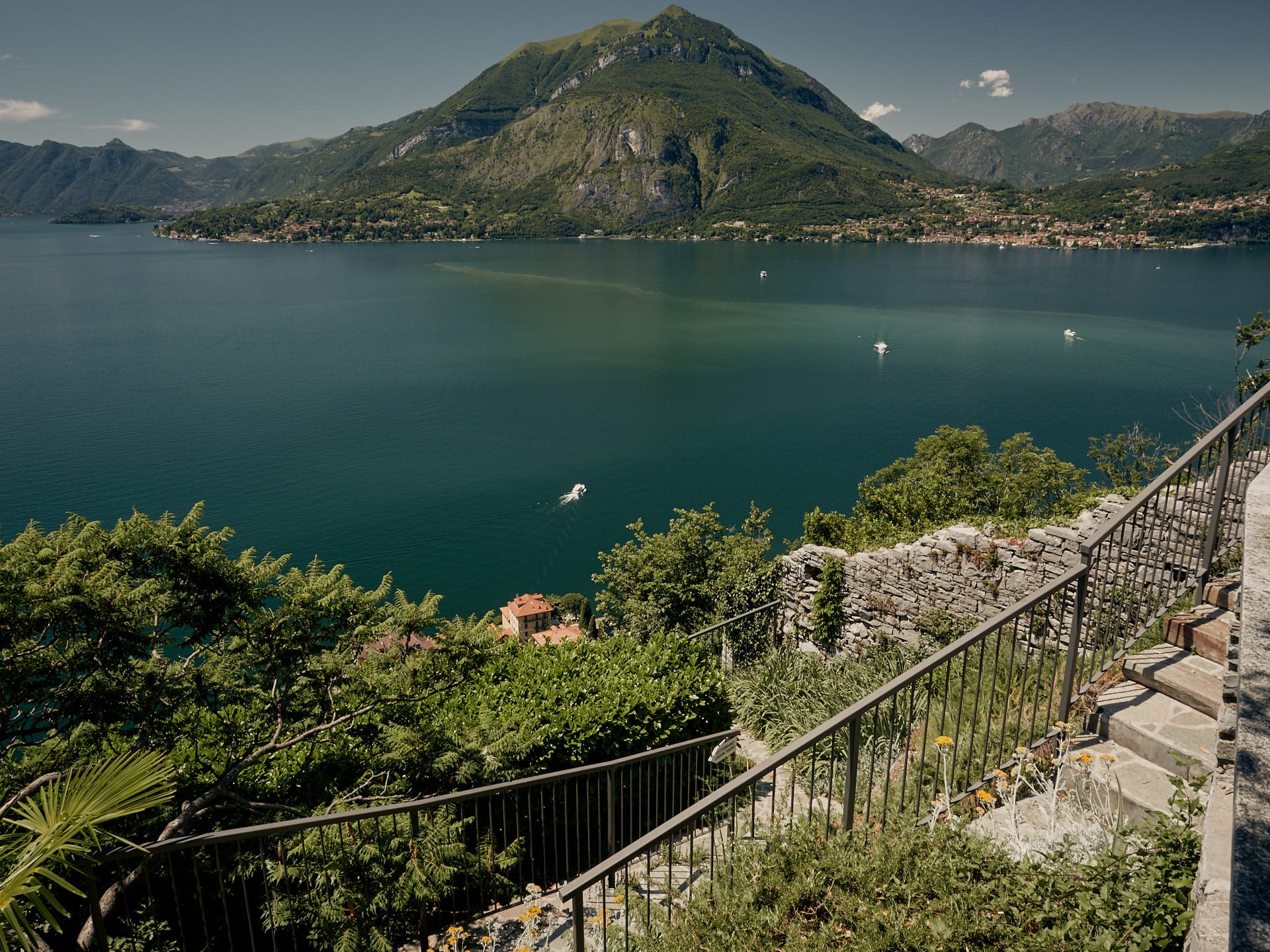 Jezioro Como, Varenna, Bellagio i Menaggio