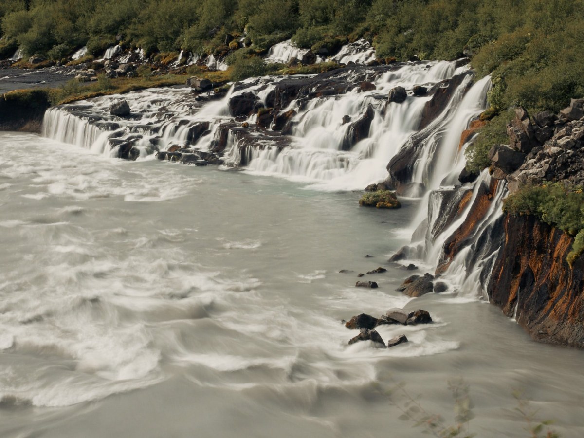 Wodospady na Islandii - 7 miejsc