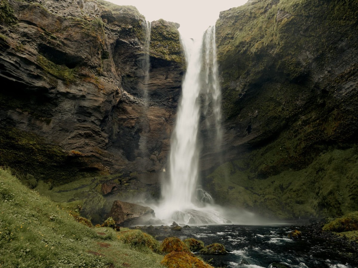 Wodospady na Islandii 8071977 1