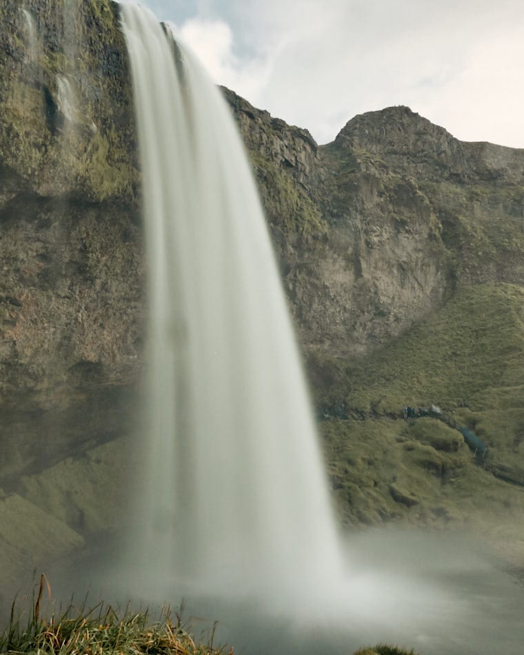 Wodospady na Islandii 8072384