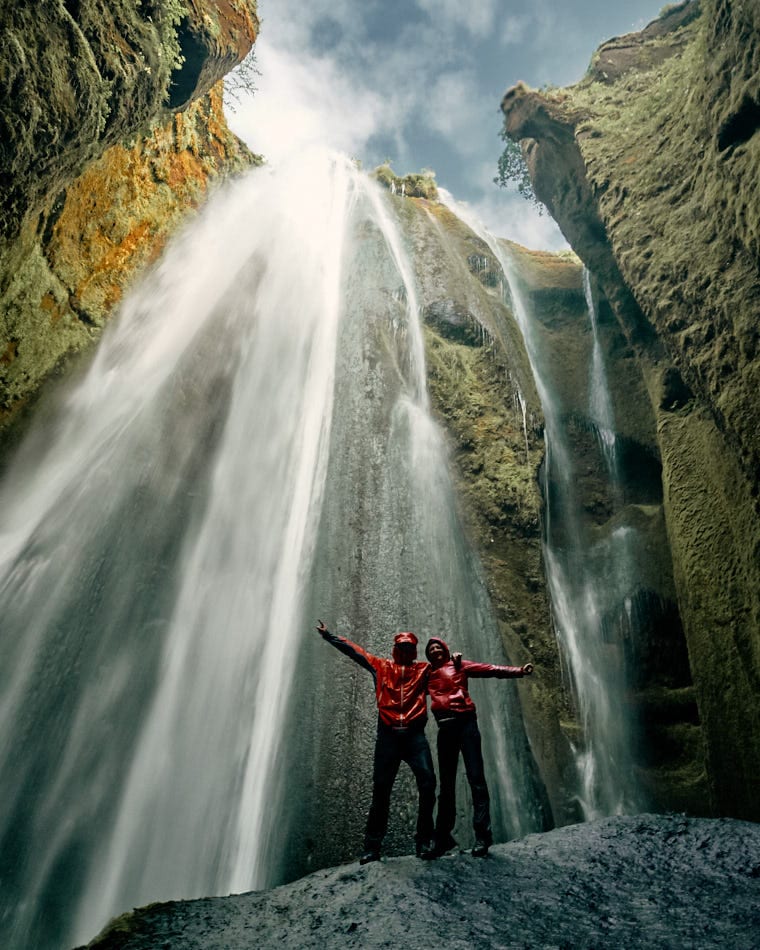 Wodospady na Islandii 8072427
