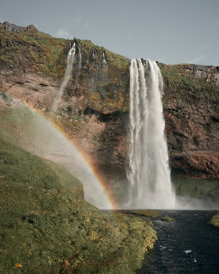 Wodospady na Islandii 8072507 1