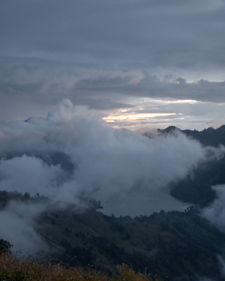 Wulkan Rinjani - 3 dniowy trekking w Indonezji