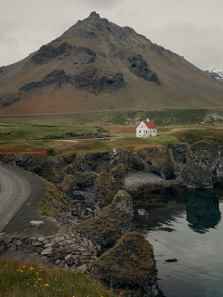 Islandia zachodnia - Arnarstapii