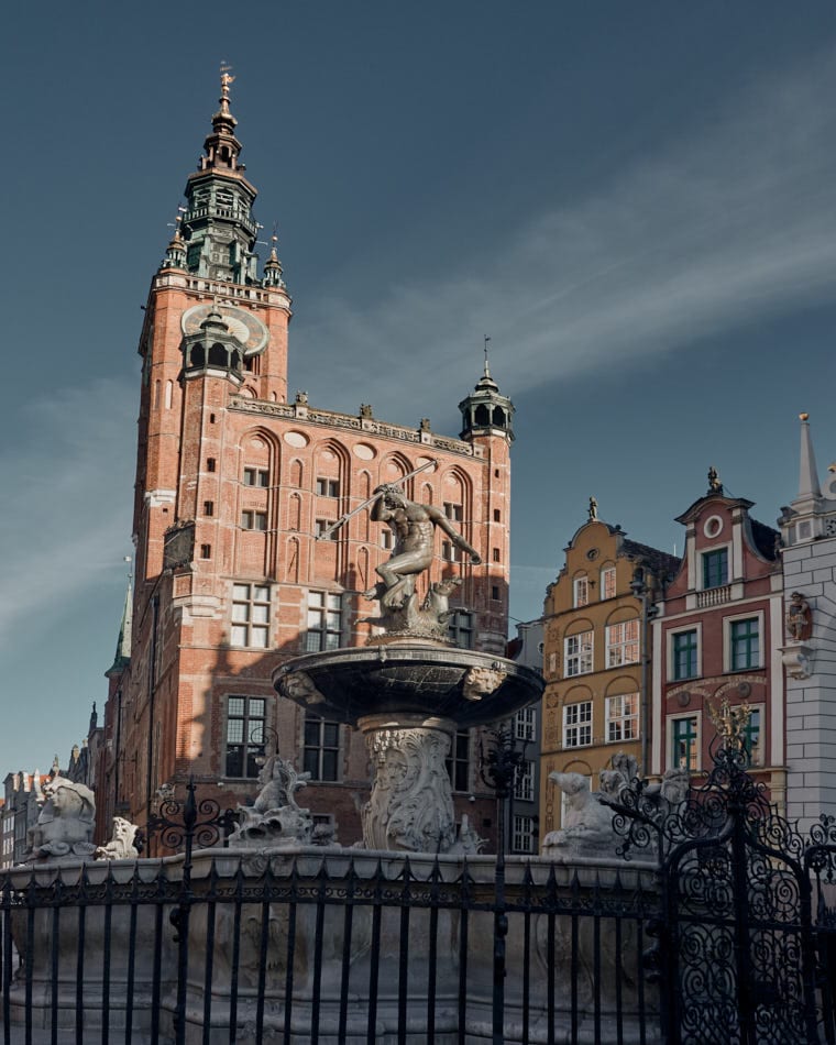 Atrakcje Gdanska na weekend WL22219
