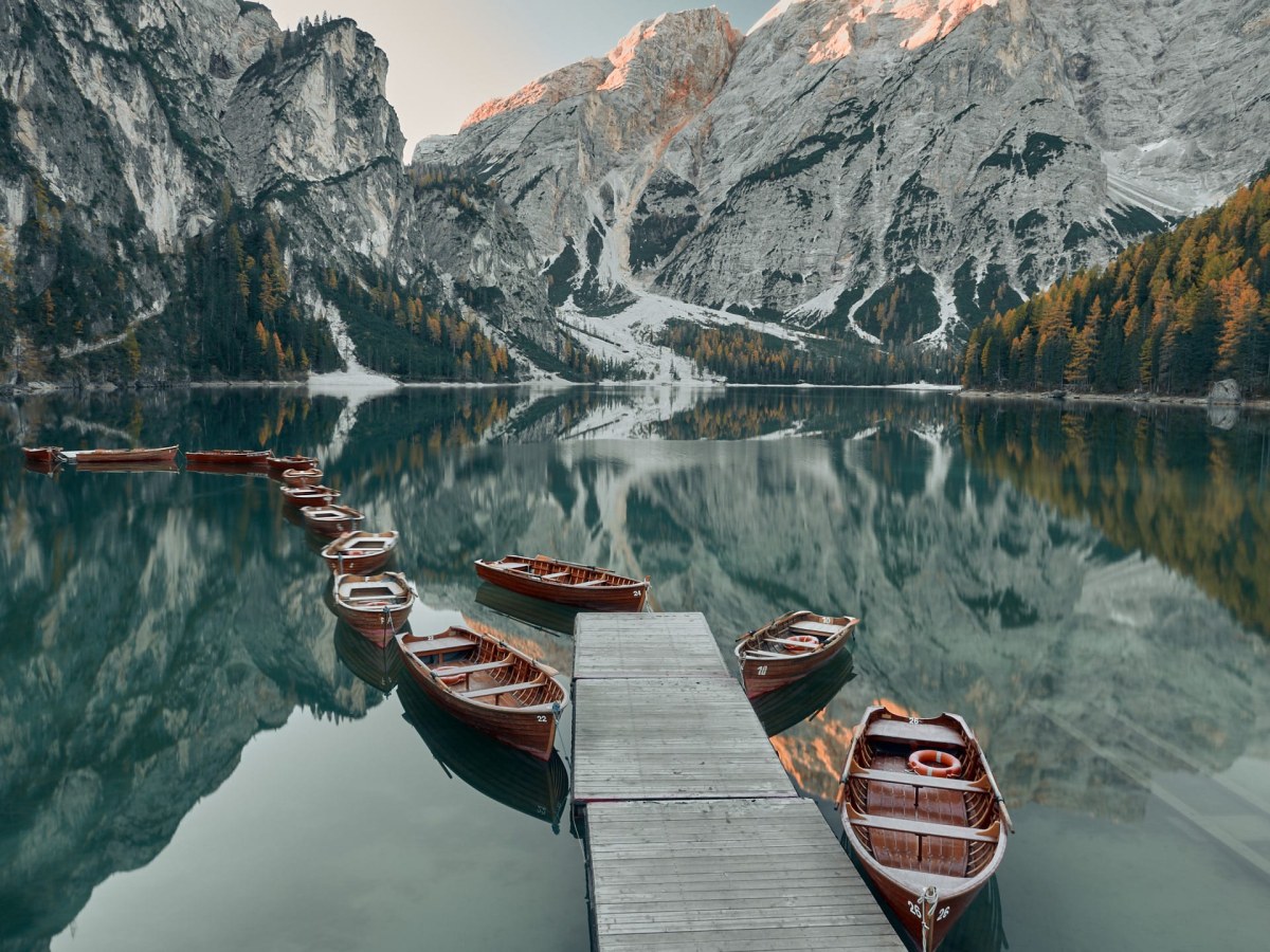 Lago di Braies - perła Dolomitów