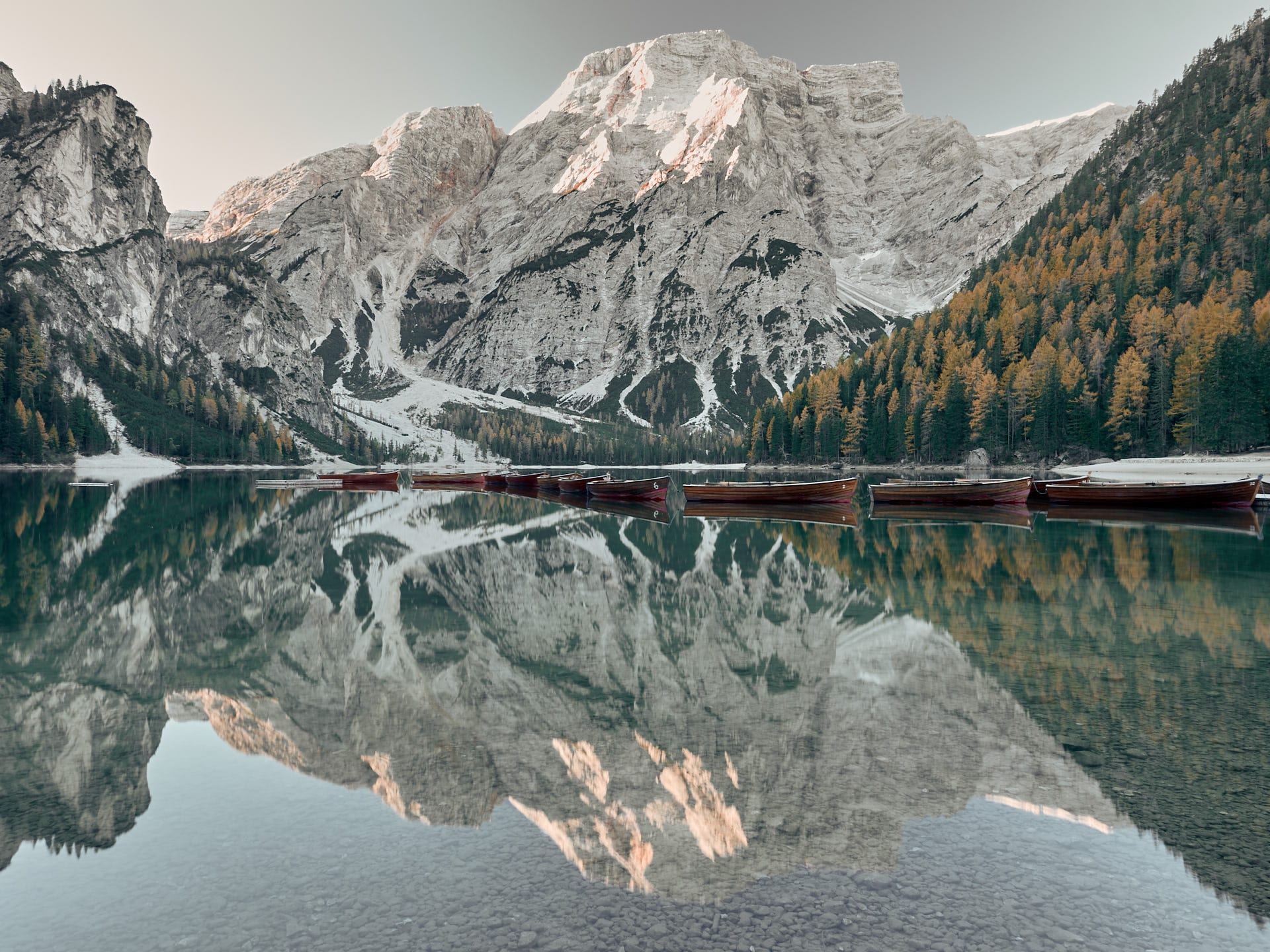 Lago di Braies - perła Dolomitów