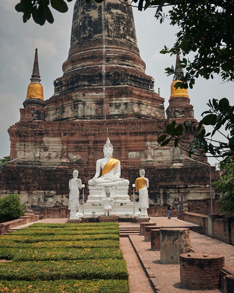 Ayutthaya - dawna stolica Tajlandii