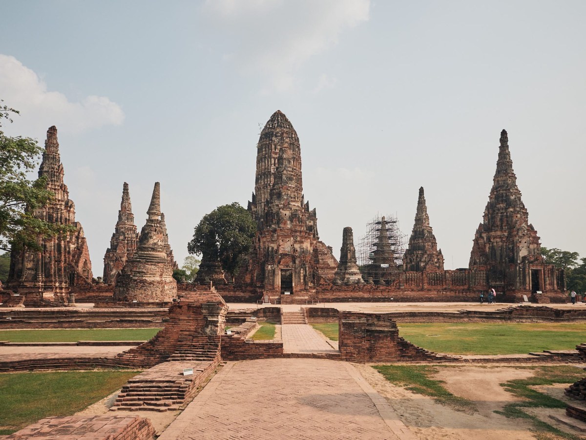 Ayutthaya - dawna stolica Tajlandii
