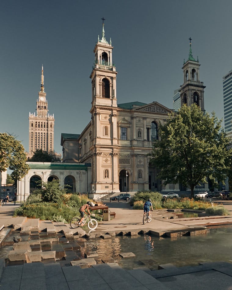 Instagramowe miejsca w Warszawie