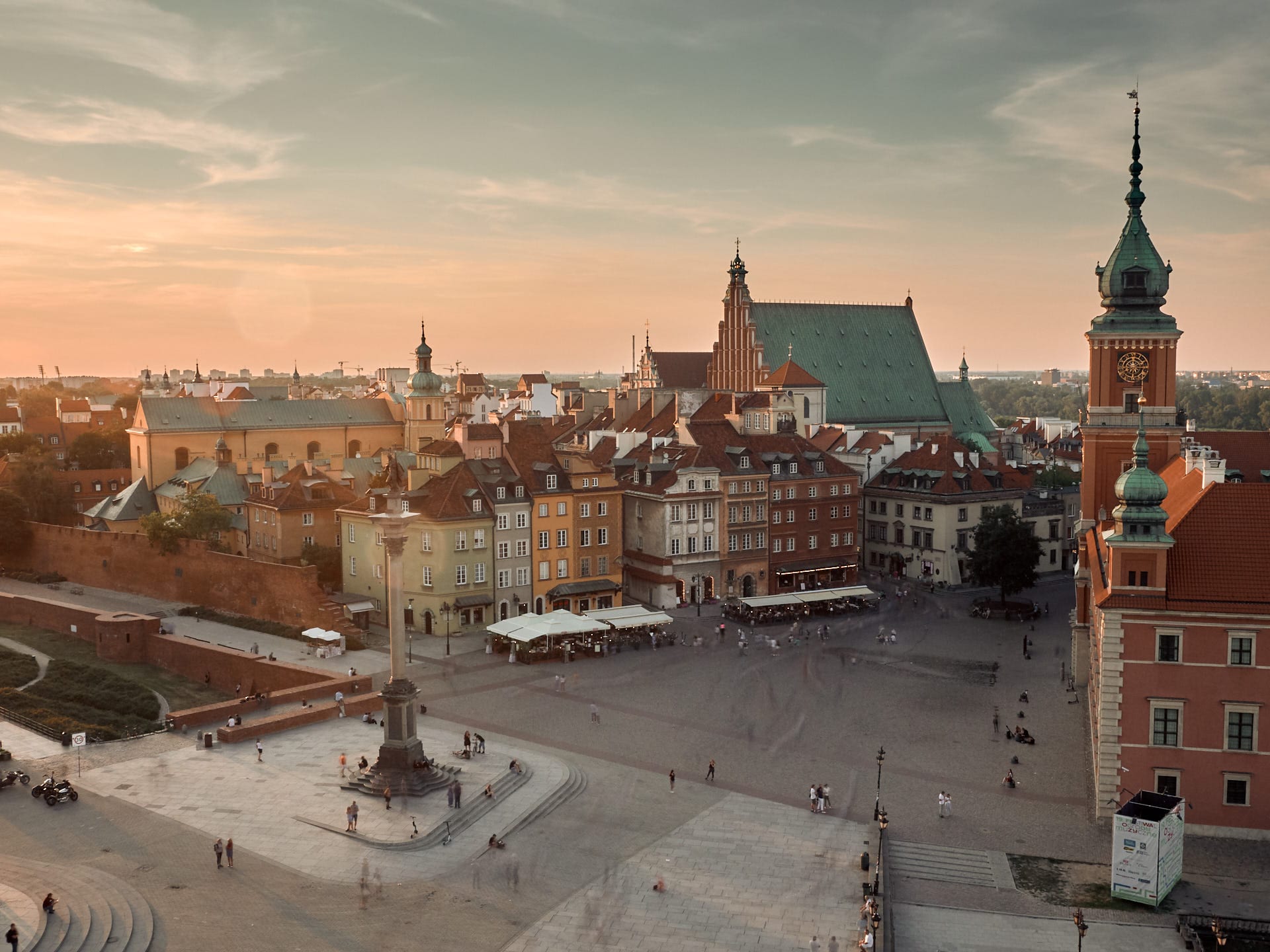 Warszawa na jeden dzień - 6 ulubionych miejsc