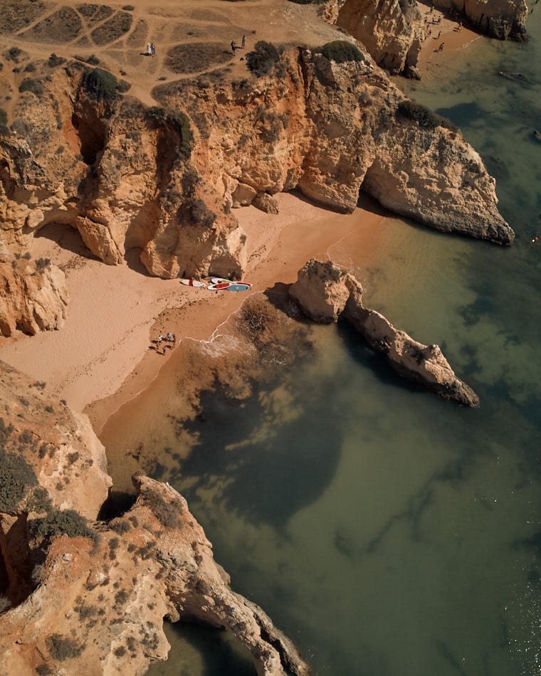 Plaze w Algarve DJI 0278