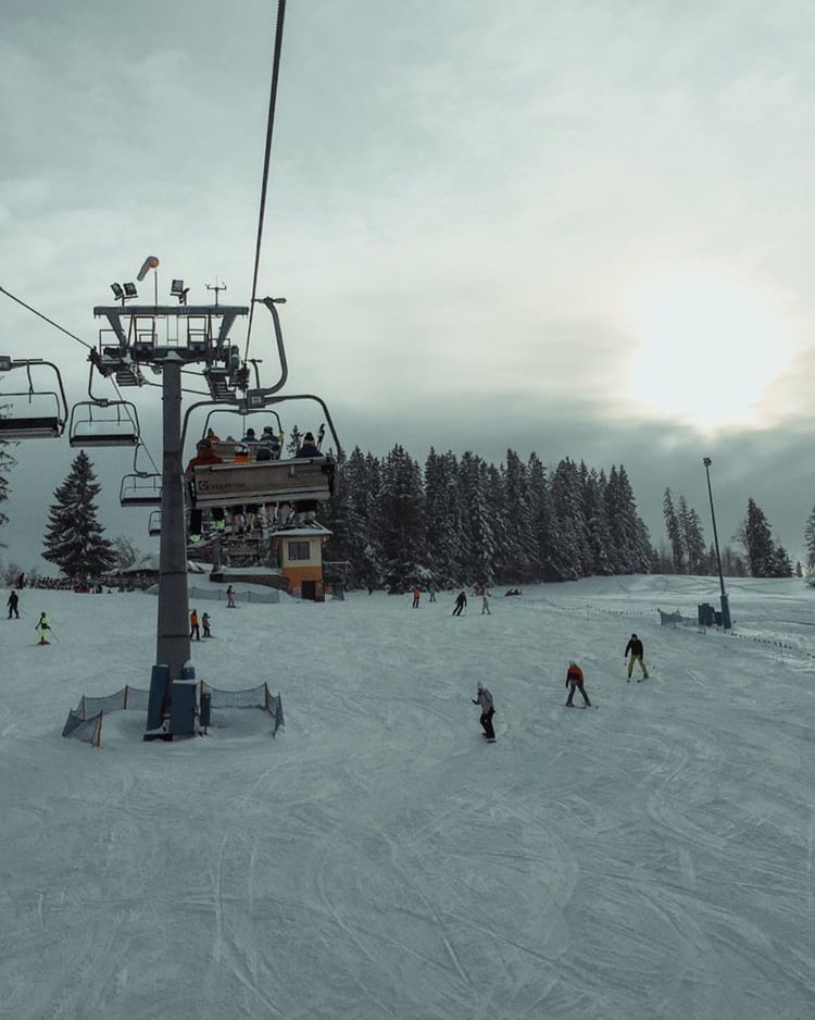 Wyjazd na narty w Polsce2