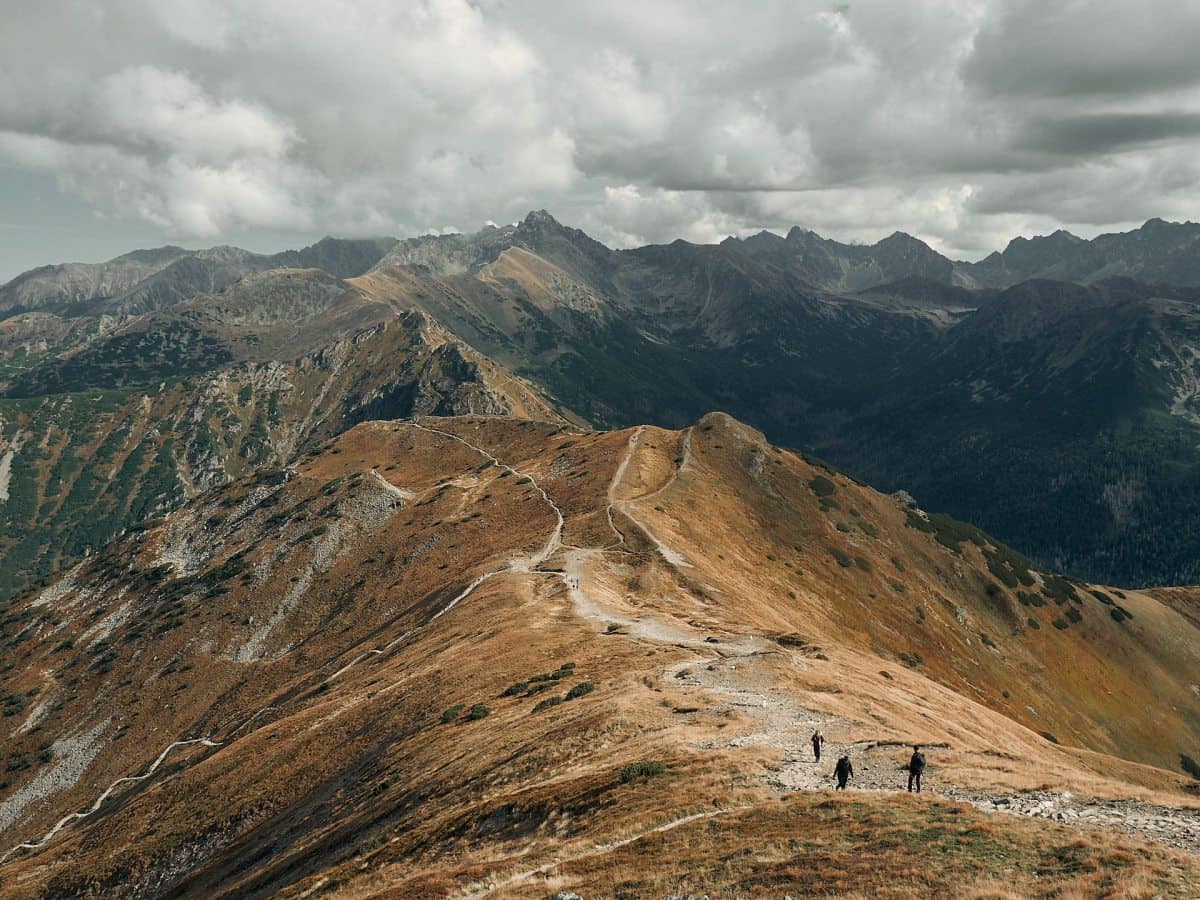 Szlaki w Tatrach - Kasprowy Wierch i Czerwone Wierchy 11 Kasprowy-Wierch-Czerwone-Wierchy-Tatry-Zachodnie