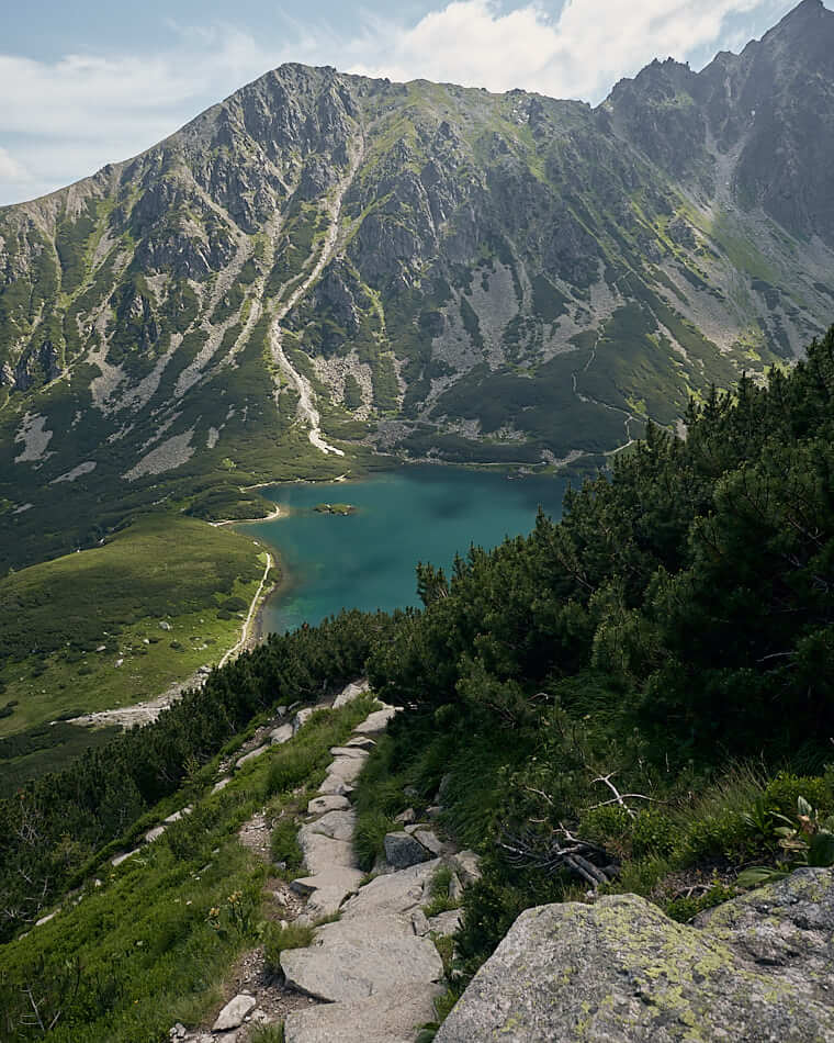 Kościelec - najpiękniejszy szczyt w Tatrach