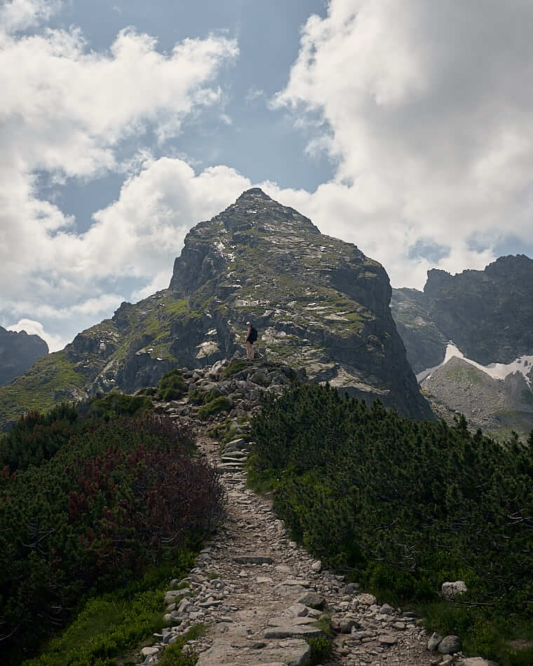 Kościelec - najpiękniejszy szczyt w Tatrach