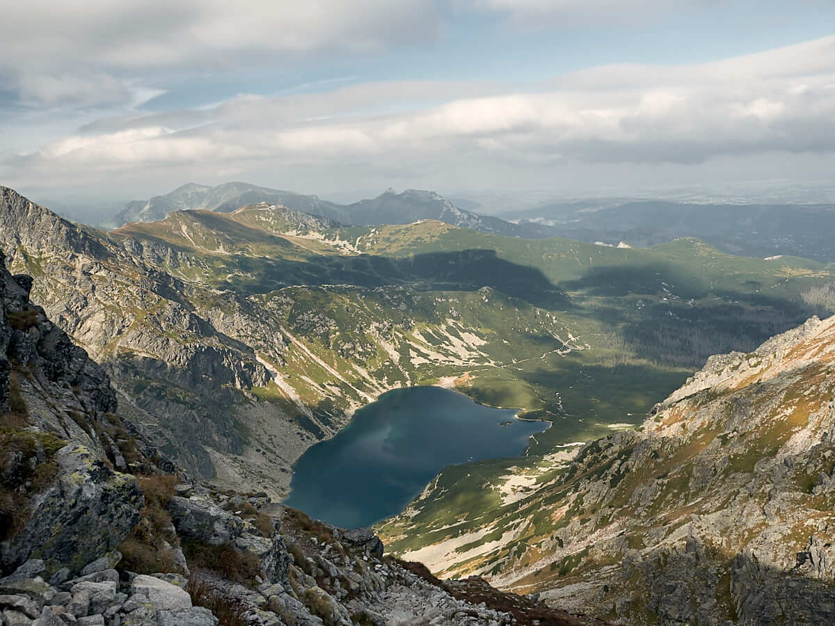 Szlak na Granaty - Orla Perć - szlaki w Tatrach